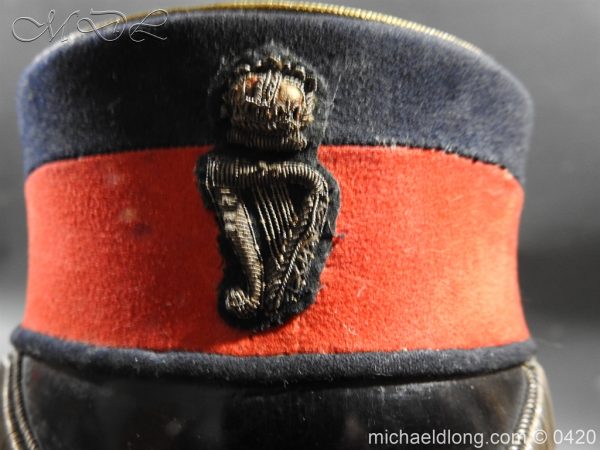 Royal Irish Regiment Officer's Forage Cap - Image 2