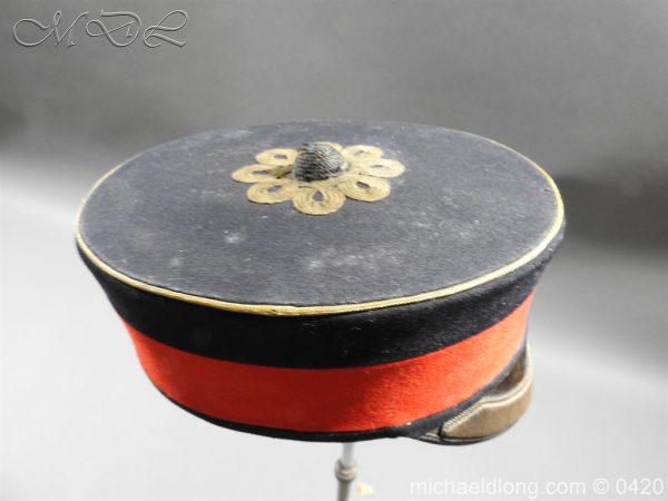 Royal Irish Regiment Officer's Forage Cap - Image 4