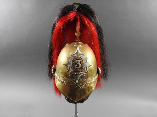 British 3rd Dragoon Guards Troopers Helmet