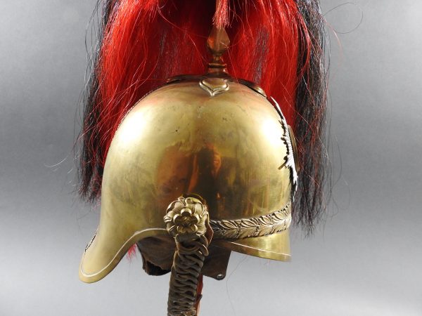 British 3rd Dragoon Guards Troopers Helmet - Image 3