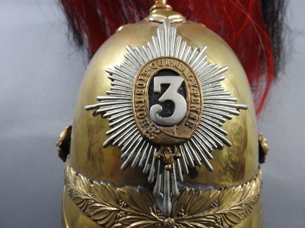 British 3rd Dragoon Guards Troopers Helmet - Image 8
