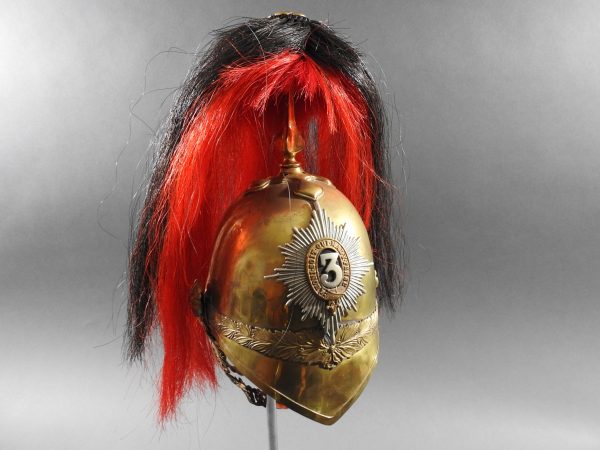 British 3rd Dragoon Guards Troopers Helmet - Image 13