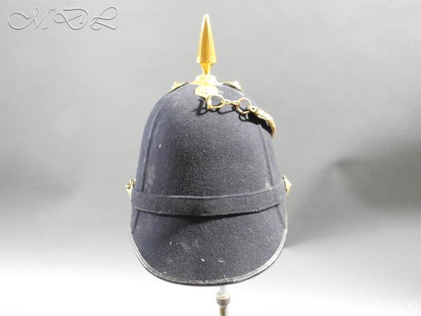 Devonshire Blue Cloth Helmet - Image 6