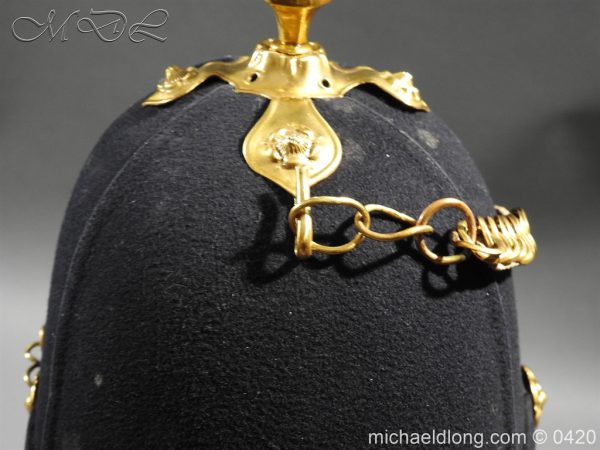 Devonshire Blue Cloth Helmet - Image 7