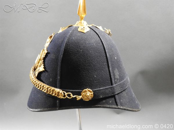 Devonshire Blue Cloth Helmet - Image 9
