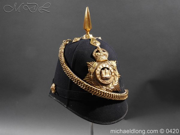 Devonshire Blue Cloth Helmet - Image 12