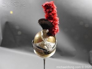 French Cuirassier Helmet