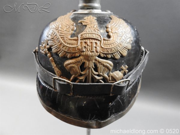 Prussian M1915 Infantry Pickelhaube - Image 2