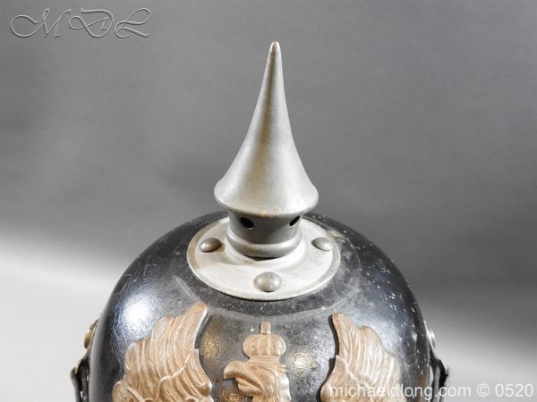 Prussian M1915 Infantry Pickelhaube - Image 3