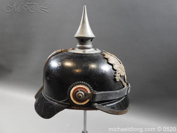 Prussian M1915 Infantry Pickelhaube - Image 4