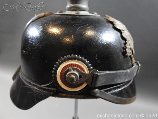 Prussian M1915 Infantry Pickelhaube - Image 5