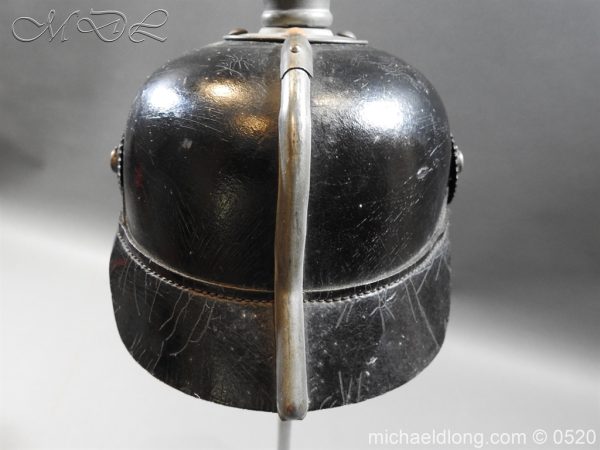 Prussian M1915 Infantry Pickelhaube - Image 7