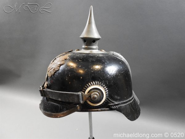 Prussian M1915 Infantry Pickelhaube - Image 8