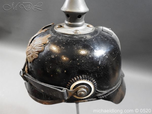 Prussian M1915 Infantry Pickelhaube - Image 9