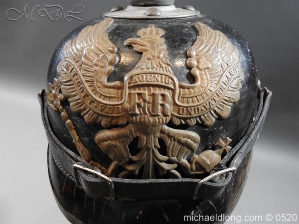 Prussian M1915 Infantry Pickelhaube - Image 11