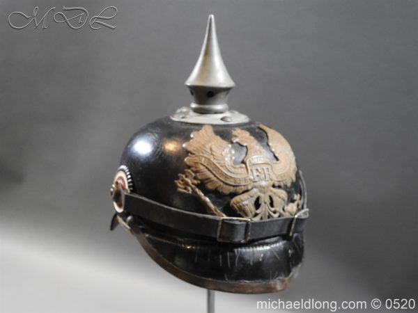 Prussian M1915 Infantry Pickelhaube - Image 16