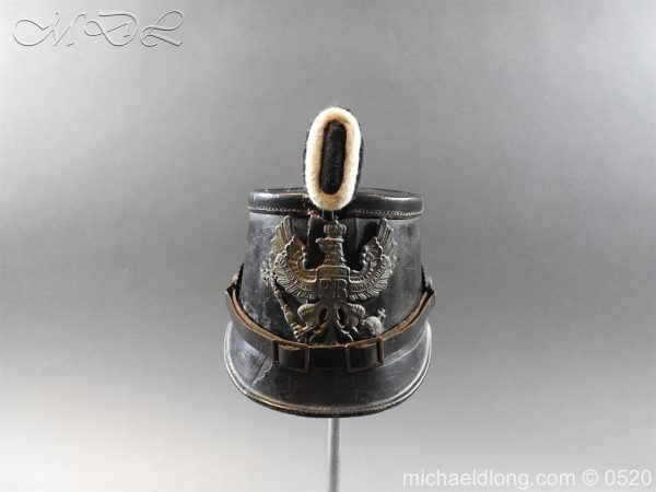 Prussian Infantry Shako Dated 1910