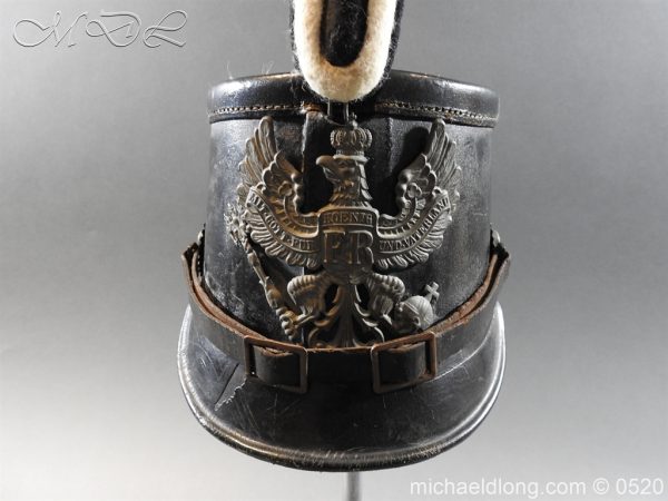 Prussian Infantry Shako Dated 1910 - Image 2