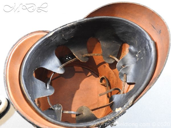 Prussian Infantry Shako Dated 1910 - Image 11