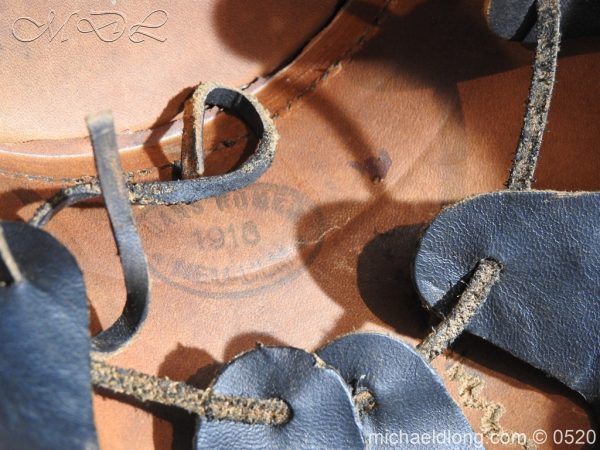Prussian Infantry Shako Dated 1910 - Image 12