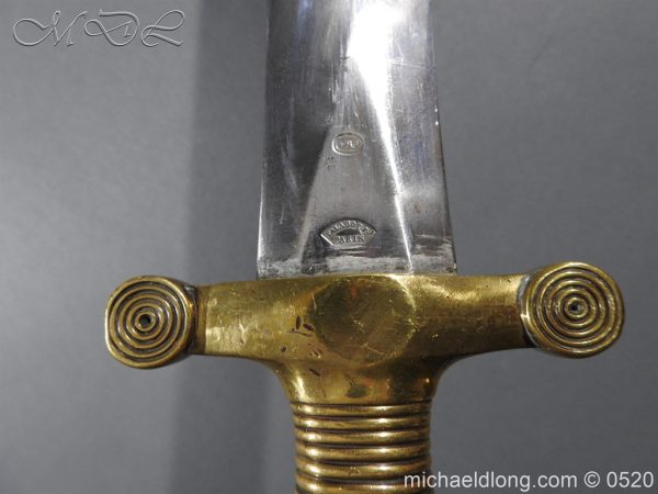 French 1831 Pattern Sidearm - 26 - Image 12
