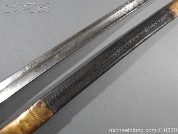 Duke of Wellingtons 33rd Regiment of Foot Band Sword circa 1800 - 33 - Image 7