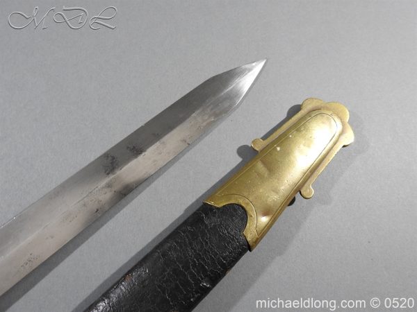 British MK1 Rifle Regiment Band Sword 1850’s Pattern - 37 - Image 4
