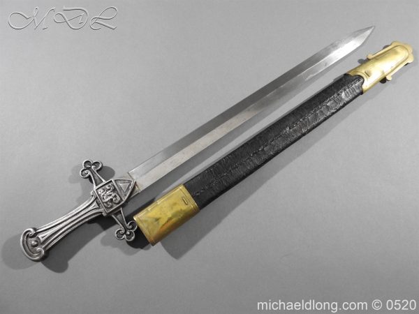 British MK1 Rifle Regiment Band Sword 1850’s Pattern - 37 - Image 5