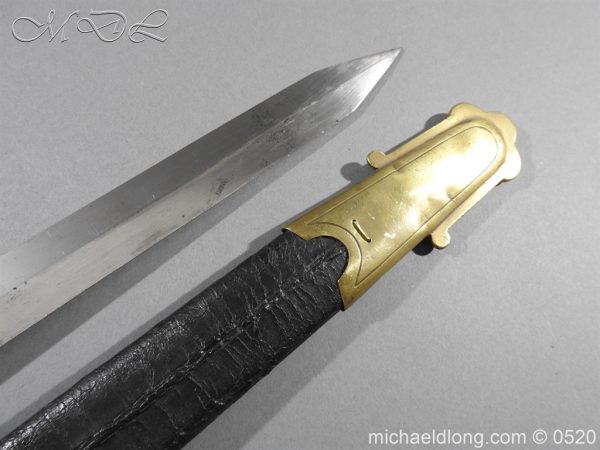 British MK1 Rifle Regiment Band Sword 1850’s Pattern - 37 - Image 8