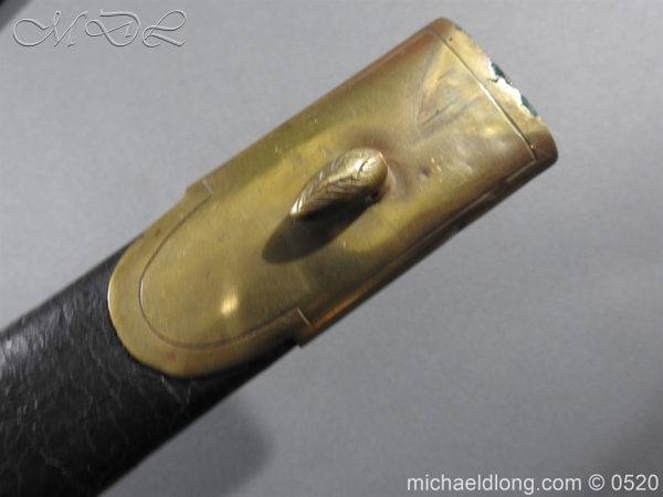 British MK1 Rifle Regiment Band Sword 1850’s Pattern - 37 - Image 10