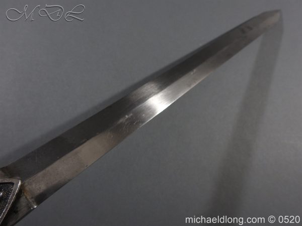 British MK1 Rifle Regiment Band Sword 1850’s Pattern - 37 - Image 11