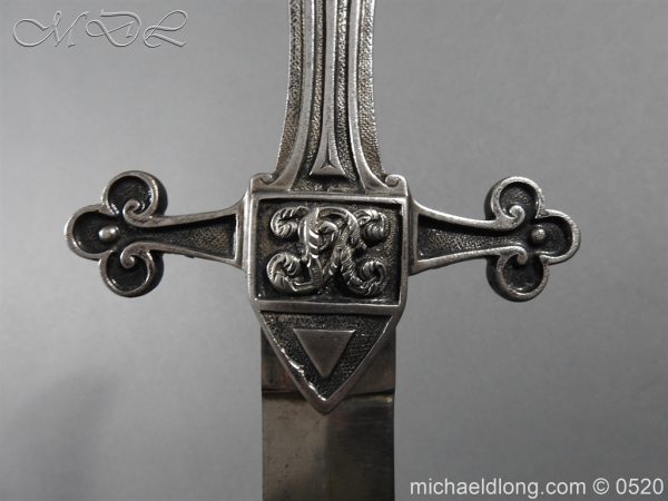 British MK1 Rifle Regiment Band Sword 1850’s Pattern - 37 - Image 14