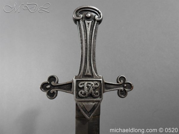 British MK1 Rifle Regiment Band Sword 1850’s Pattern - 37 - Image 15