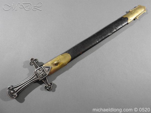 British MK1 Rifle Regiment Band Sword 1850’s Pattern - 37 - Image 16