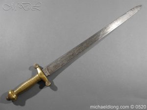 British Land transport Corps 1855 Pattern Short Sword