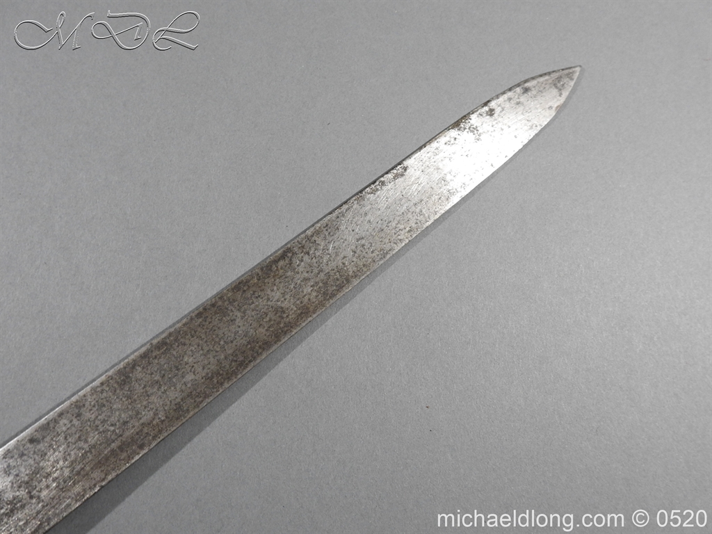 British Land Transport Corps 1855 Pattern Short Sword - 51 - Image 10