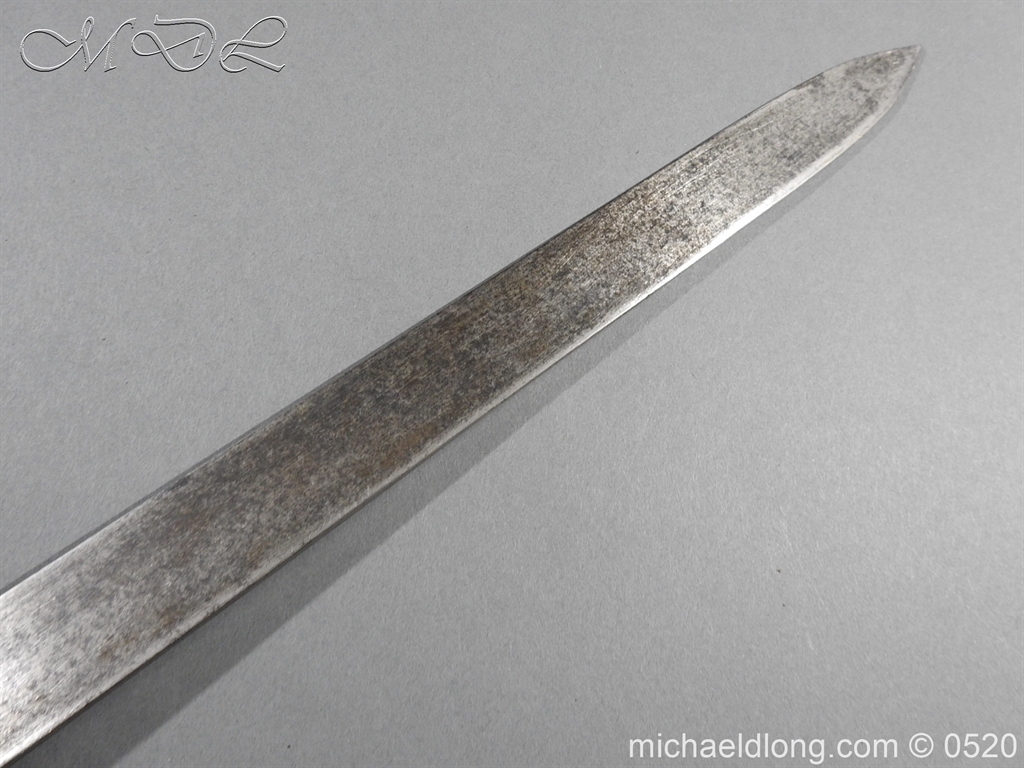 British Land Transport Corps 1855 Pattern Short Sword - 51 - Image 5