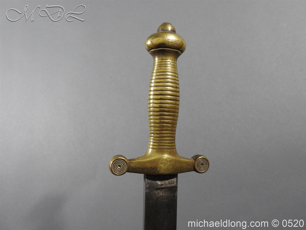 British Land Transport Corps 1855 Pattern Short Sword - 51 - Image 3