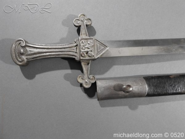 British 1856 Pattern Volunteer Buglers Sidearm - 54 - Image 2