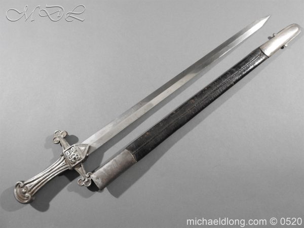 British 1856 Pattern Volunteer Buglers Sidearm - 54 - Image 15