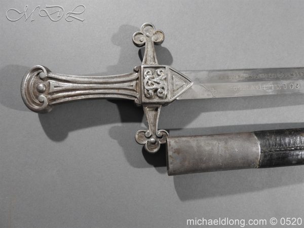 British 1856 Pattern Volunteer Buglers Sidearm - 54 - Image 14