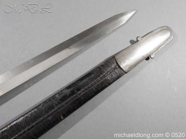 British 1856 Pattern Volunteer Buglers Sidearm - 54 - Image 12