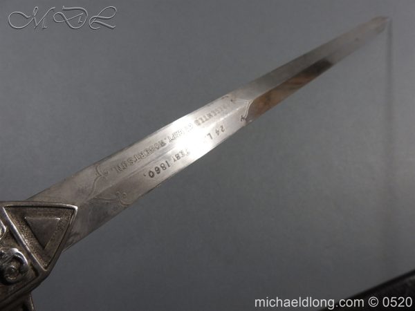 British 1856 Pattern Volunteer Buglers Sidearm - 54 - Image 9