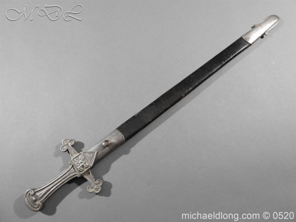 British 1856 Pattern Volunteer Buglers Sidearm - 54 - Image 3