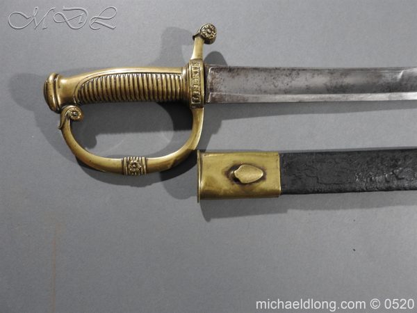 French 1821-30 Pattern Guard Nationale Infantry Sidearm - 74 - Image 2