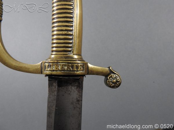 French 1821-30 Pattern Guard Nationale Infantry Sidearm - 74 - Image 9