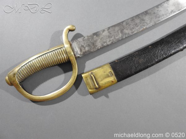 French Sabre Briquet c1816/30 - 87 - Image 2