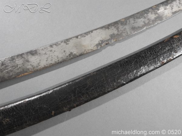 French Sabre Briquet c1816/30 - 87 - Image 3
