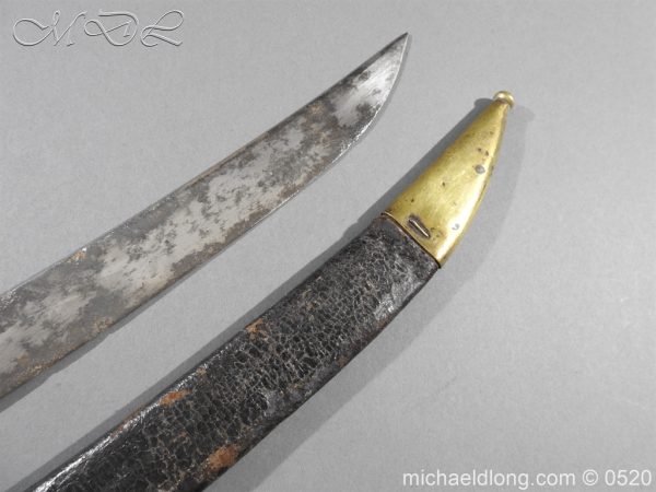French Sabre Briquet c1816/30 - 87 - Image 4