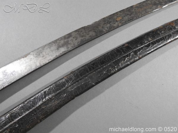 French Sabre Briquet c1816/30 - 87 - Image 7